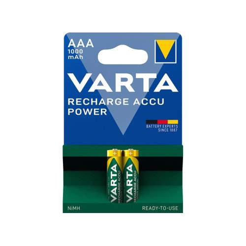 VARTA POWER PLAY RECHARGEABLE BATTERIES - ministilo 