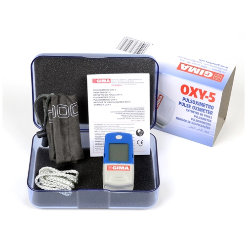 Pulsoximeter OXY 5 with perfusion index and alarms