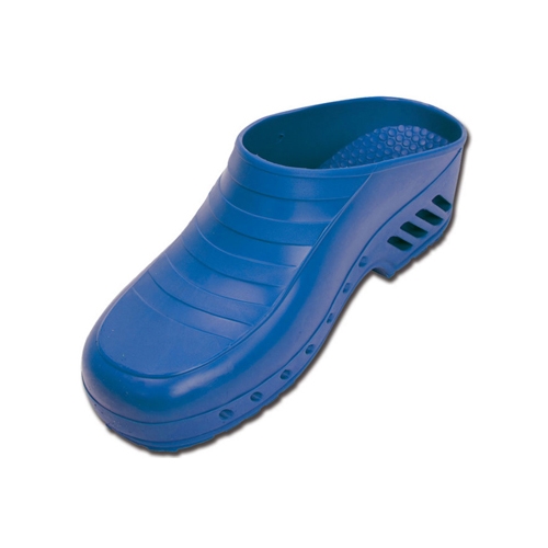 Electric blue clogs - Without pores - 37