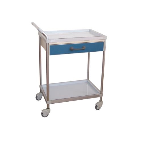 Deluxe trolley with drawer 62x42 cm