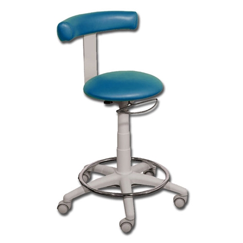 Gynex stool - blue Chicago