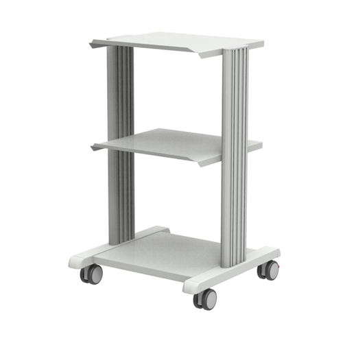 Smart trolley - 2 shelves + base