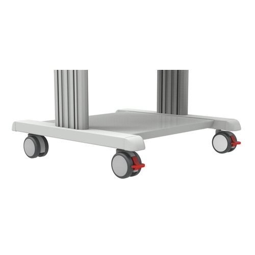 Smart trolley - 2 shelves + base