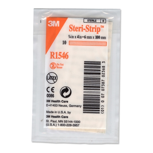 3M™ steri-strip™ - 100 x 6 mm - 10 strips