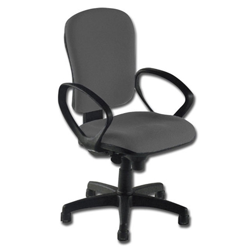 Office chair Cremona - fabric - grey