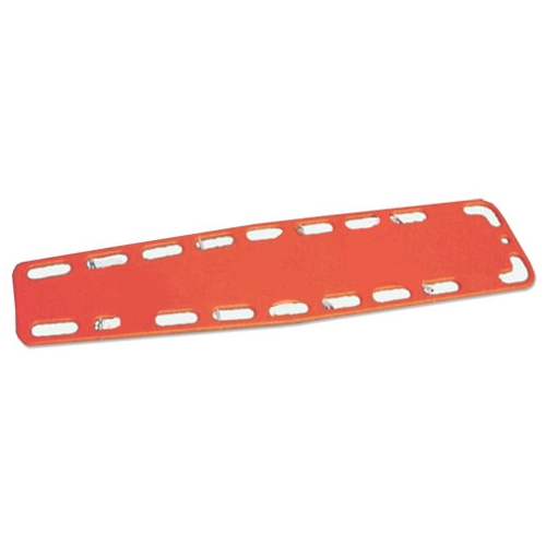 SPINAL BOARD WITH SAFETY PINS