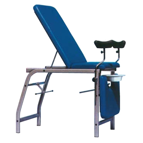 3-Section gynaecology bed - blue