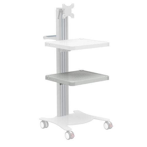 Extra shelf for Easy and super easy carts - 40x36 cm 