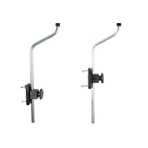 Quality leg holders - for 3 Section and Height adjustable gynaecological beds
