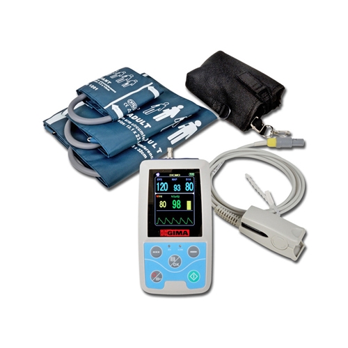 Gima ABPM blood pressure monitor + pulse rate, software and SpO2