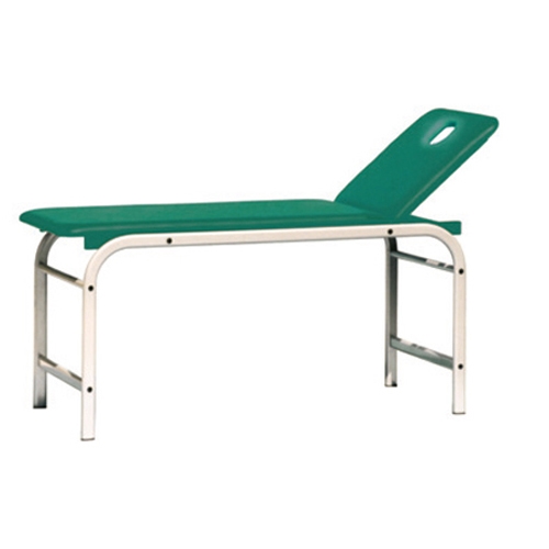 Examination couch King with hole -  green