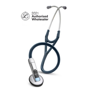 Littmann Electronic stethoscope 3200 - blue navy - with Software for data management