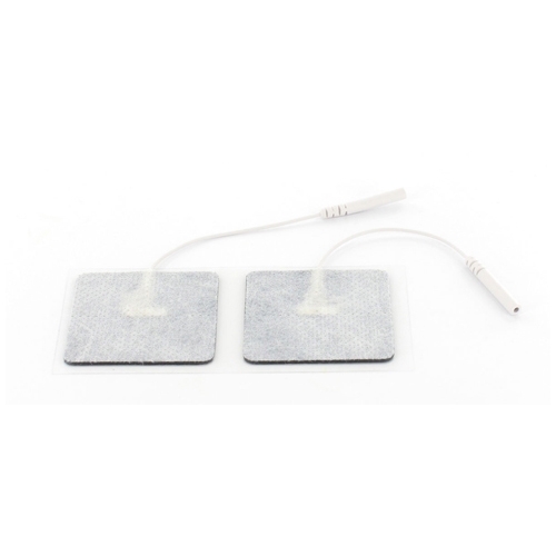 Disposable gelled electrodes 45x35 mm with cable - 4 pcs.