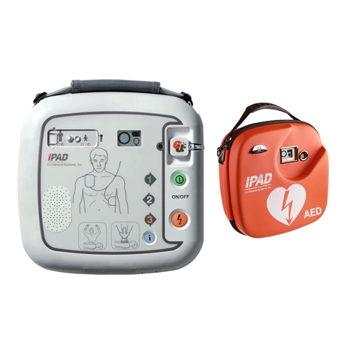 Semiautomatic defibrillator I-PAD CU-SP1 with bag