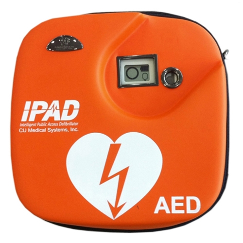 Semiautomatic defibrillator I-PAD CU-SP1 with bag