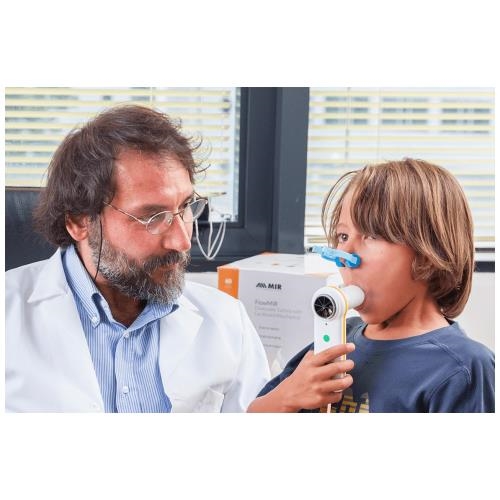 Mir Minispir New spirometer with  MIR Spiro software