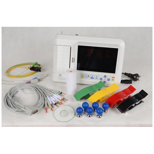 600G CONTEC ECG - 3/6 channels with 12-leads monitor