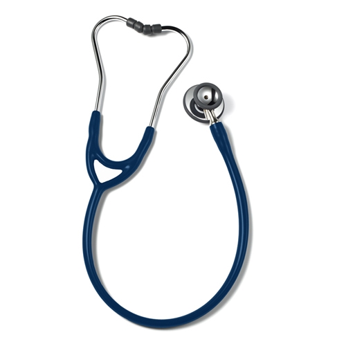 Stethoscope ERKA Finesse with double chest-piece - blu navy
