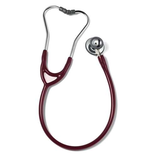 Stethoscope ERKA Finesse with double chest-piece - bordeaux