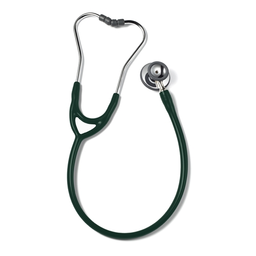 Stethoscope ERKA Finesse with double chest-piece - dark green
