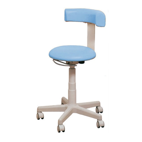 Gynex stool without ring - light blue Buenos Aires