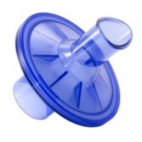 Disposable bacterial filter for spirometers Micromedical, Vitalograph, Mir, Ferraris, Cardiette
