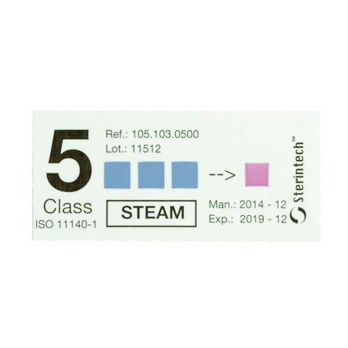 Class 5 steam indicator