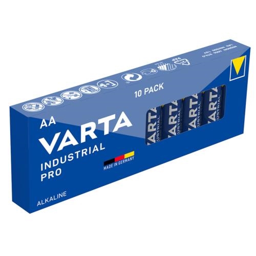 Alkaline Varta batteries - stilo AA