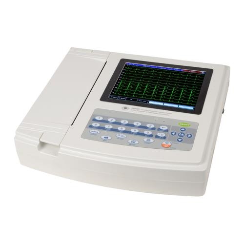 Ecg Contec 1200G - 12 leads, 3/6/12 channels, auto-interpretation, with display - software included
