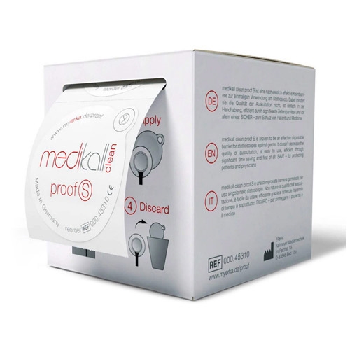 Medikall Clean Proof S disposable hygienic cover for stethoscopes