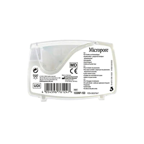 3M™ Micropore™ with dispenser - h 25 mm x 5 m