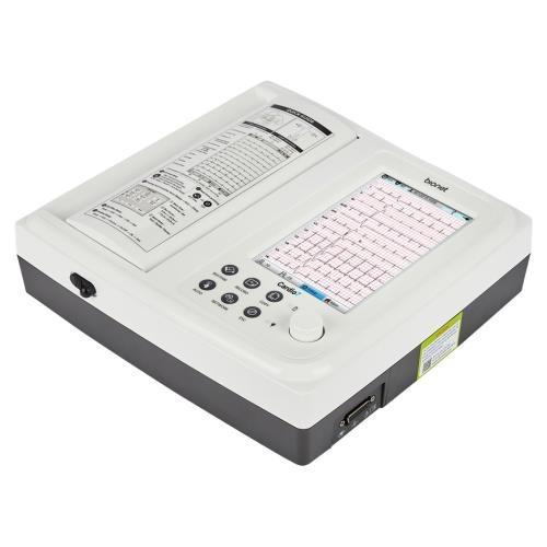 ECG Cardio 7 with 12 leads and 12 channels with touch screen