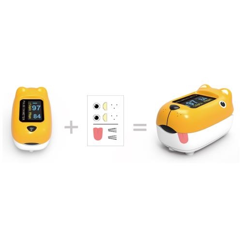 Oxy-0 Pediatric finger oximeter - tiger