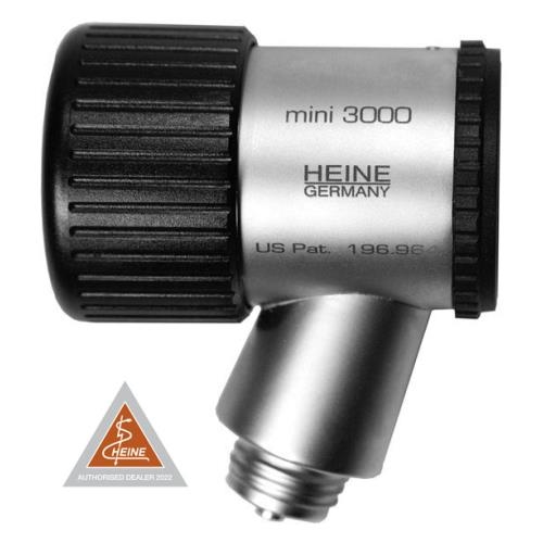 Head for Heine Mini 3000® dermatoscopes - contact plate with scale