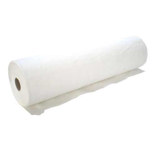 Paper roll 2 sheets with sewed edges - 60 cm x 80 m