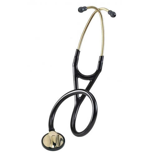 Littmann Master Cardiology stethoscope - 2175 - black brass finish