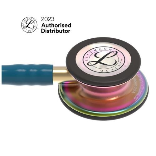 Littmann Classic III stethoscope - 5807 - caribbean blue rainbow