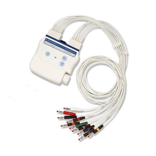 Ecg ELI 230 - elctrocardiograph 12 leads, 3/6/12 channels, patient's cable WAM wireless