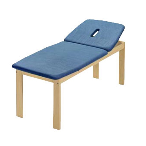 New Ramin examination and treatment table - opaque light blue