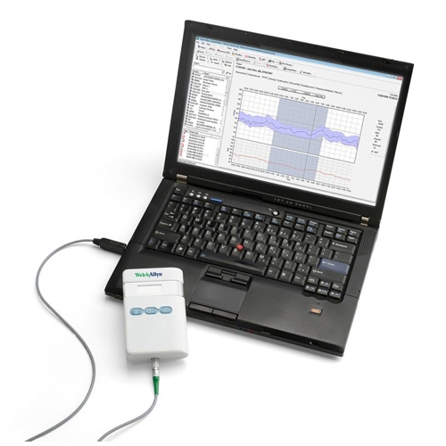 Welch Allyn ABPM 7100, 24H holter with hypertension management software