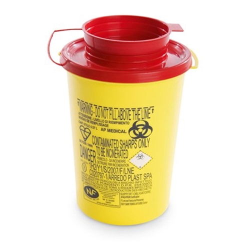 Waste container - PBS line - 0,6 L