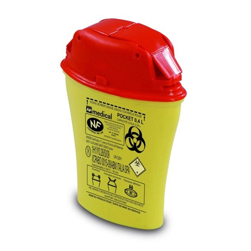 Gima waste container - Pocket model