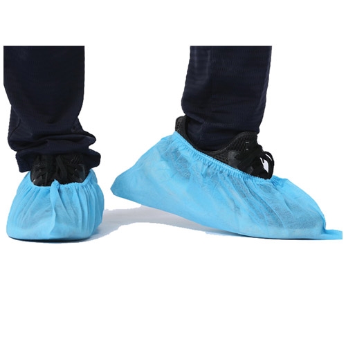 Shoe covers in PP not sterile