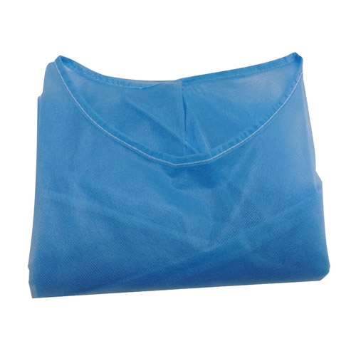 Disposable non sterile waterproof gowns 25g - L